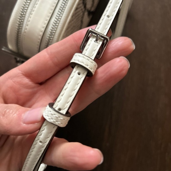 NWT ~ TORY BURCH BRITTEN SNAKE EMBOSSED CAMERA BAG CROSSBODY BAG - Picture 9 of 12